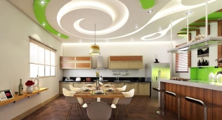 Các mẹo trang trí trần nhà đơn giản cho không gian sống