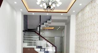 Mẫu trần thạch cao phòng khách hiện đại tuyệt đẹp cho gia đình Việt