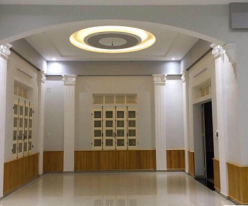 Thi công trần thạch cao - Anh Đức, đường Trưng Nữ Vương