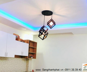 Thi công trần thạch cao- Chú Chúng, đường Vũ Quỳnh