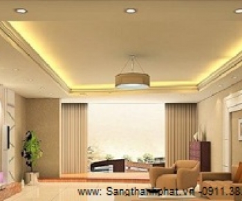 Thi công trần thạch cao, Ct Anh Quân- Nguyễn Như Hạnh