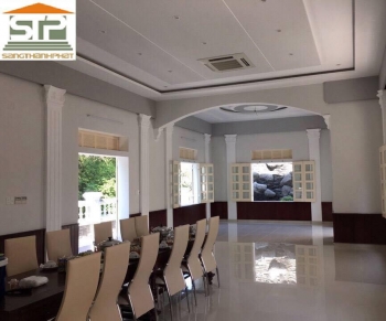 Thi công trần thạch cao, sơn vôi, “Hãng sơn Alo Việt Nam- Sơn Newbro”